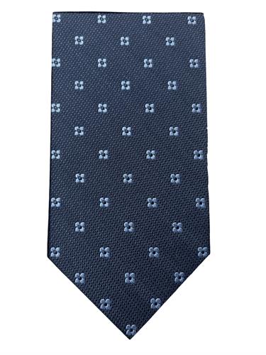 CRAVATTA DANDY 100%SETA JACQUARD