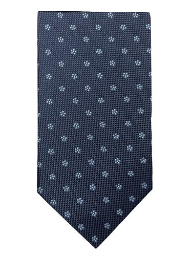 CRAVATTA DANDY 100%SETA JACQUARD