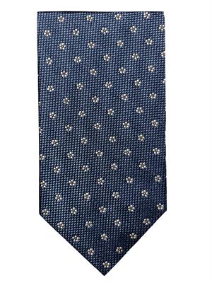 CRAVATTA DANDY 100%SETA JACQUARD