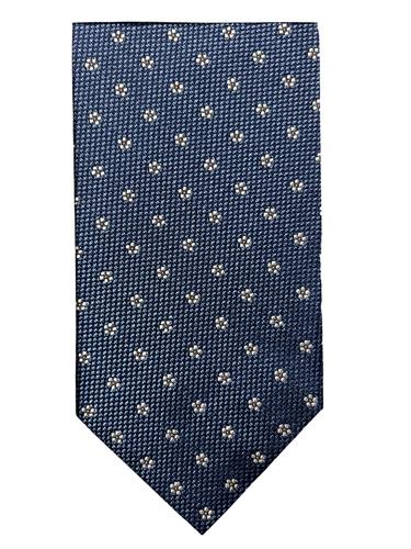 CRAVATTA DANDY 100%SETA JACQUARD