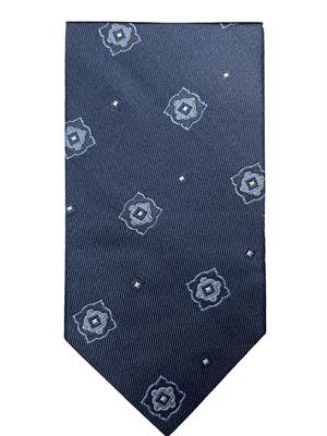 CRAVATTA DANDY 100%SETA JACQUARD