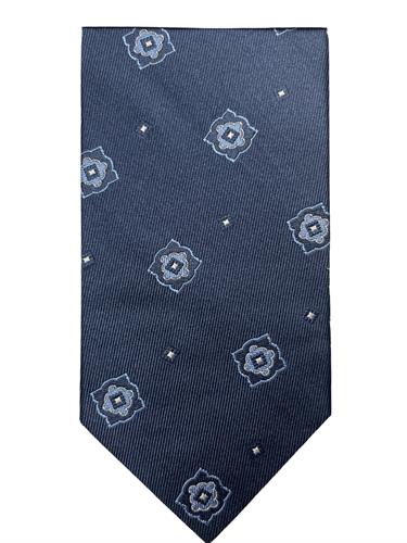 CRAVATTA DANDY 100%SETA JACQUARD