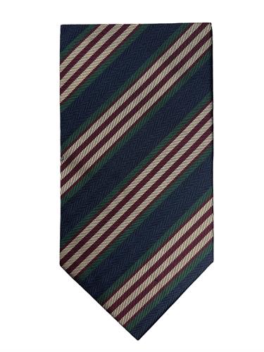 CRAVATTA DANDY 100%SETA JACQUARD