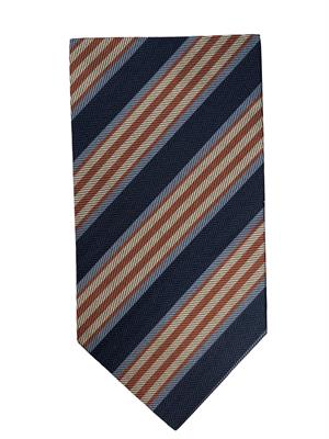 CRAVATTA DANDY 100%SETA JACQUARD