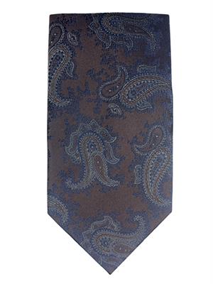 CRAVATTA DANDY 100%SETA JACQUARD