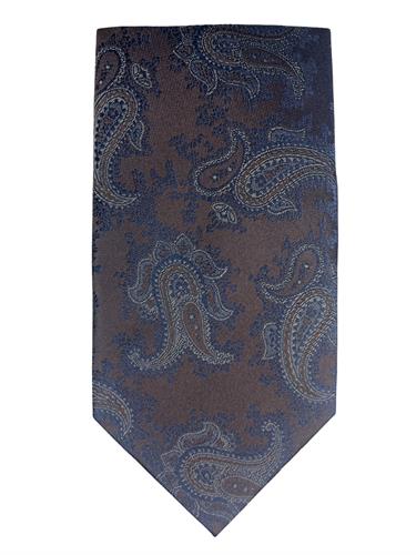 CRAVATTA DANDY 100%SETA JACQUARD