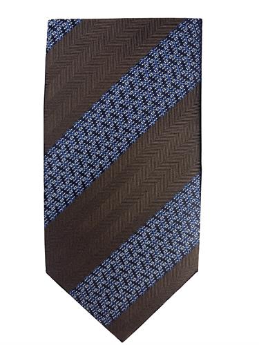 CRAVATTA DANDY 100%SETA JACQUARD