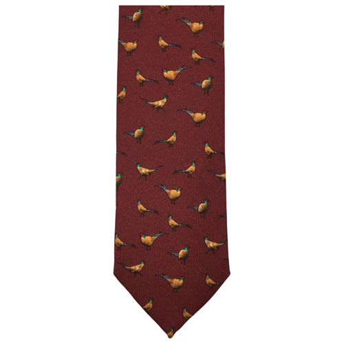 CRAVATTA CARDINAL 100% LANA STAMPA