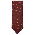CRAVATTA CARDINAL 100% LANA STAMPA