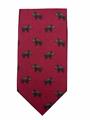 CRAVATTA CARDINAL 100% LANA STAMPA