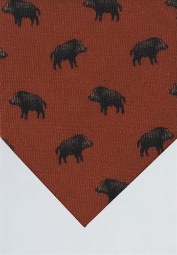 CRAVATTA CARDINAL 100% LANA STAMPA