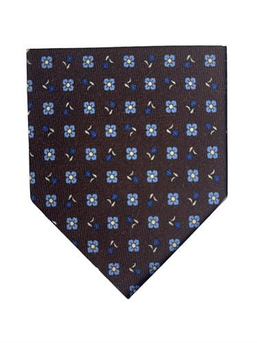 CRAVATTA CARDINAL 100% LANA STAMPA