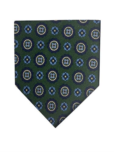 CRAVATTA CARDINAL 100% LANA STAMPA