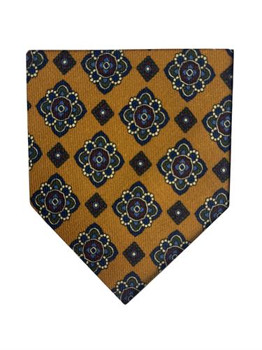 CRAVATTA CARDINAL 100% LANA STAMPA