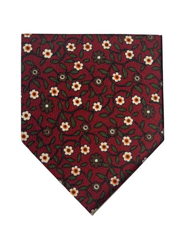CRAVATTA CARDINAL 100% LANA STAMPA