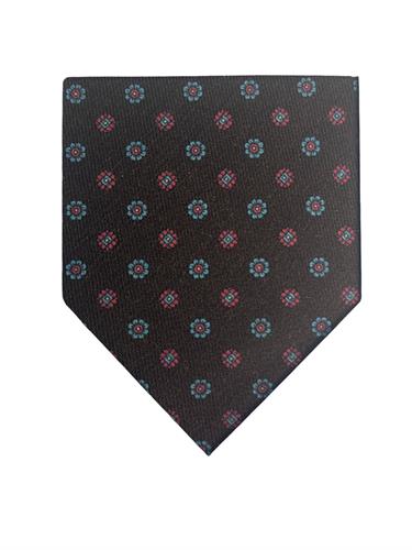 CRAVATTA CARDINAL 100% LANA STAMPA