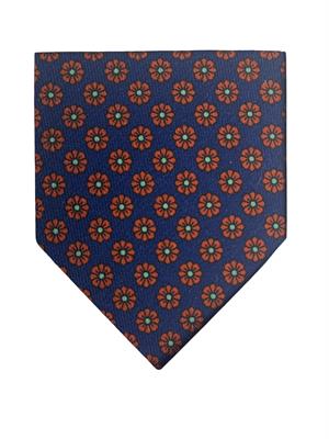 CRAVATTA CARDINAL 100% LANA STAMPA