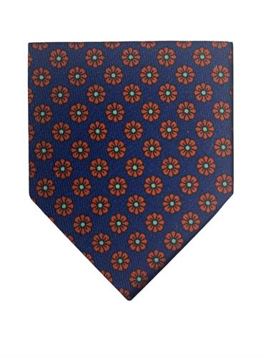 CRAVATTA CARDINAL 100% LANA STAMPA