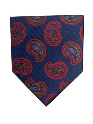 CRAVATTA CARDINAL 100% LANA STAMPA