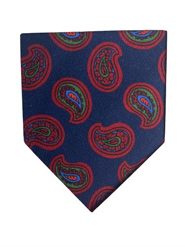 CRAVATTA CARDINAL 100% LANA STAMPA