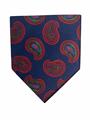 CRAVATTA CARDINAL 100% LANA STAMPA
