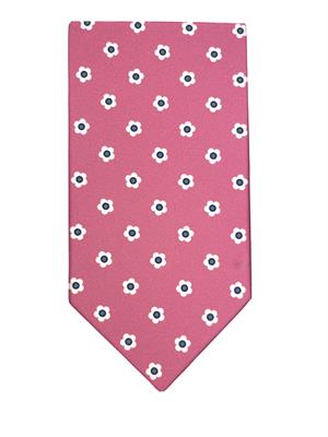 CRAVATTA BISHOP 100% SETA STAMPA