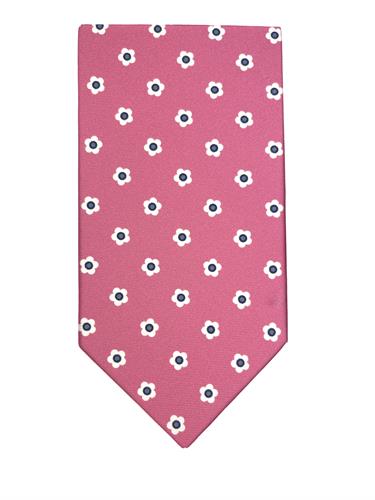 CRAVATTA BISHOP 100% SETA STAMPA