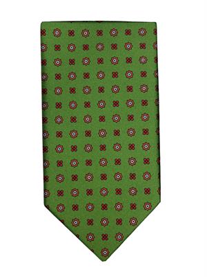 CRAVATTA BISHOP 100% SETA STAMPA