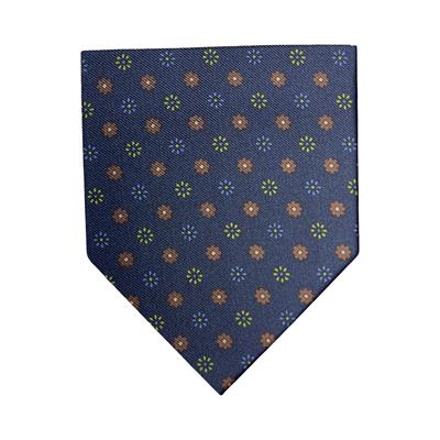 CRAVATTA BISHOP 100% SETA STAMPA