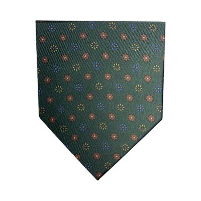 CRAVATTA BISHOP 100% SETA STAMPA