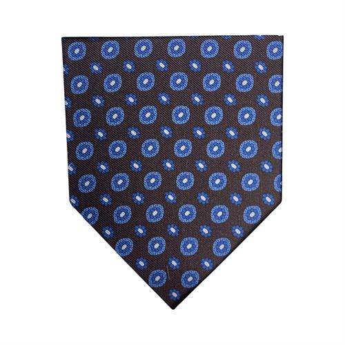 CRAVATTA BISHOP 100% SETA STAMPA