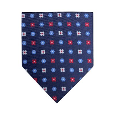 CRAVATTA BISHOP 100% SETA STAMPA