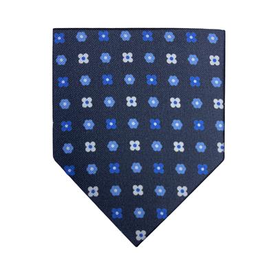 CRAVATTA BISHOP 100% SETA STAMPA