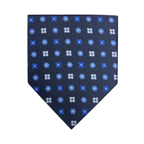 CRAVATTA BISHOP 100% SETA STAMPA