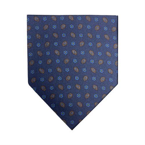 CRAVATTA BISHOP 100% SETA STAMPA