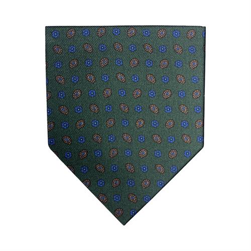 CRAVATTA BISHOP 100% SETA STAMPA