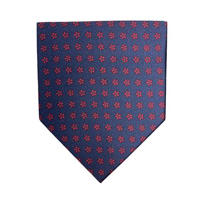 CRAVATTA BISHOP 100% SETA STAMPA