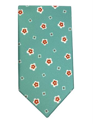 CRAVATTA BISHOP 100% SETA STAMPA