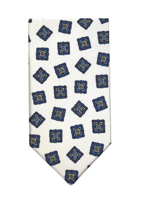 CRAVATTA BISHOP 100% SETA STAMPA