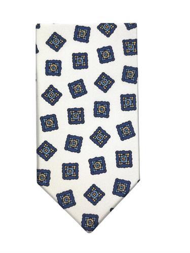 CRAVATTA BISHOP 100% SETA STAMPA