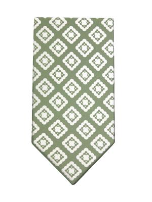 CRAVATTA BISHOP 100% SETA STAMPA