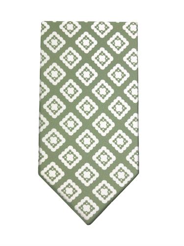 CRAVATTA BISHOP 100% SETA STAMPA