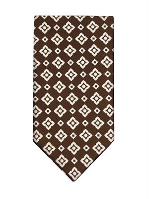 CRAVATTA BISHOP 100% SETA STAMPA