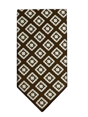 CRAVATTA BISHOP 100% SETA STAMPA