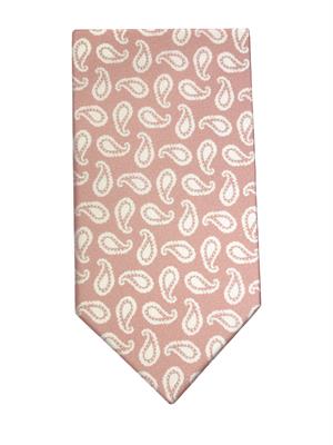 CRAVATTA BISHOP 100% SETA STAMPA