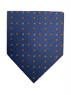 CRAVATTA BISHOP 100% SETA STAMPA