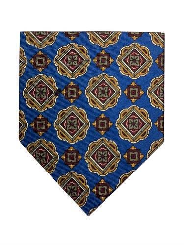 CRAVATTA BISHOP 100% SETA STAMPA