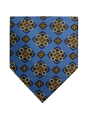 CRAVATTA BISHOP 100% SETA STAMPA