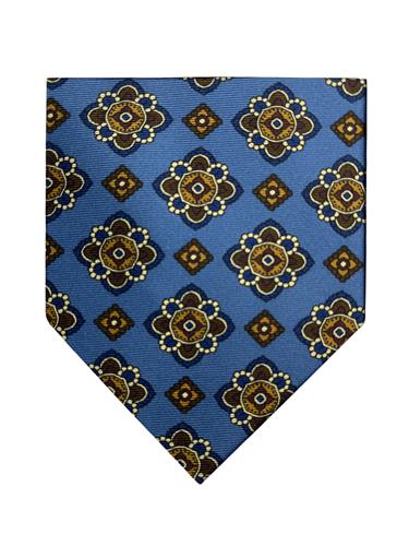 CRAVATTA BISHOP 100% SETA STAMPA