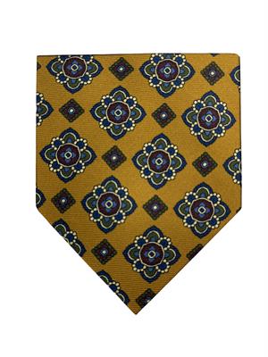 CRAVATTA BISHOP 100% SETA STAMPA